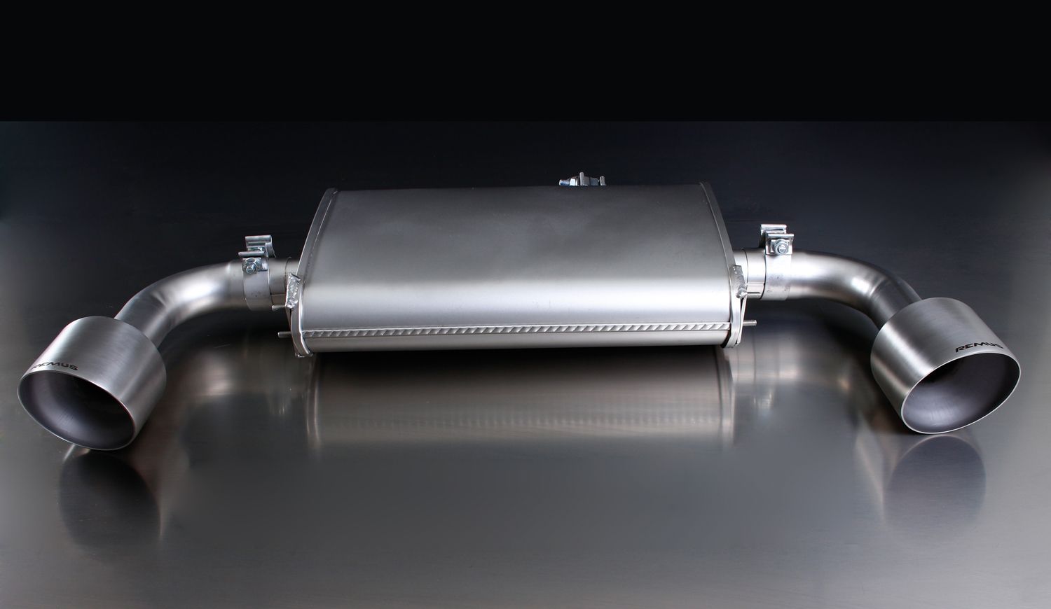 REMUS Axle-Back Sportauspuff L/R für Mercedes A-Klasse W176 (2012–2015)