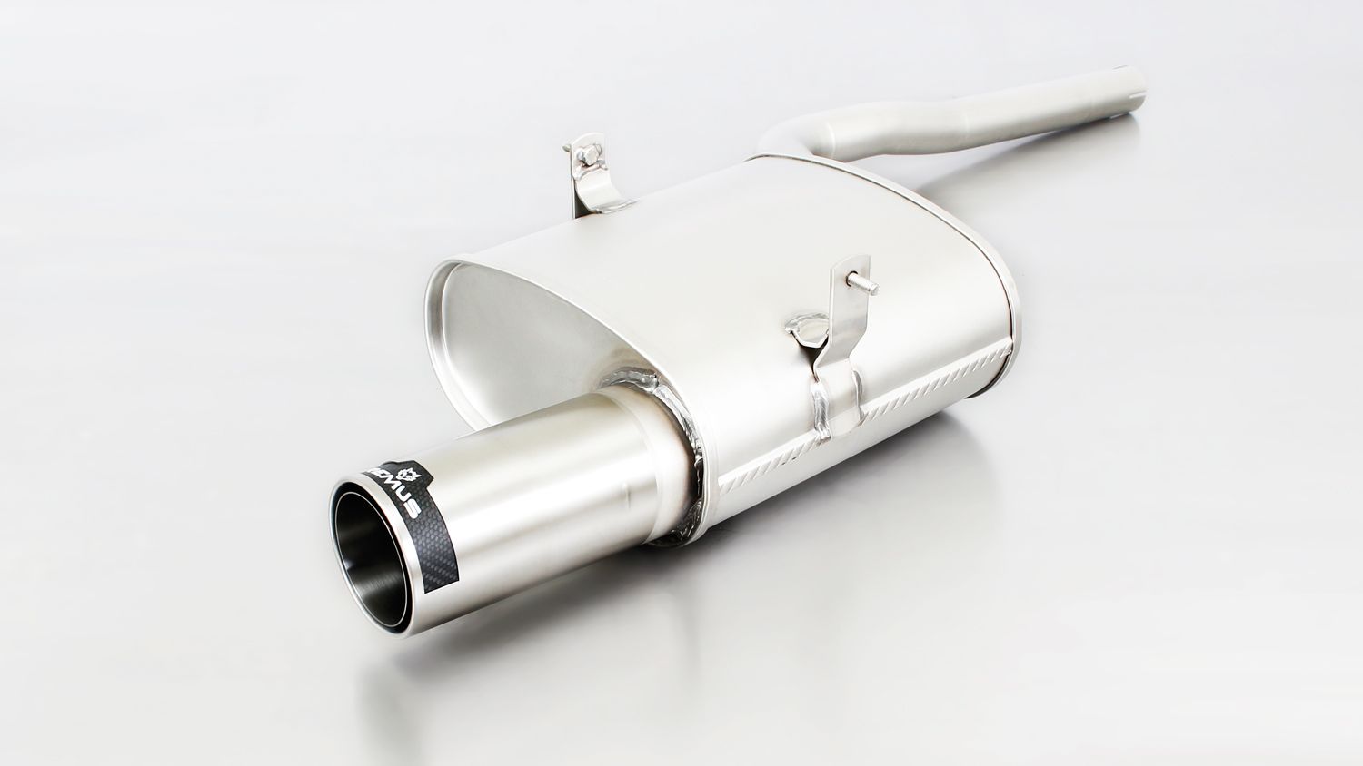 REMUS Axle-Back PowerSound für MINI Cooper R52/R56 & One R50 mit Klappe