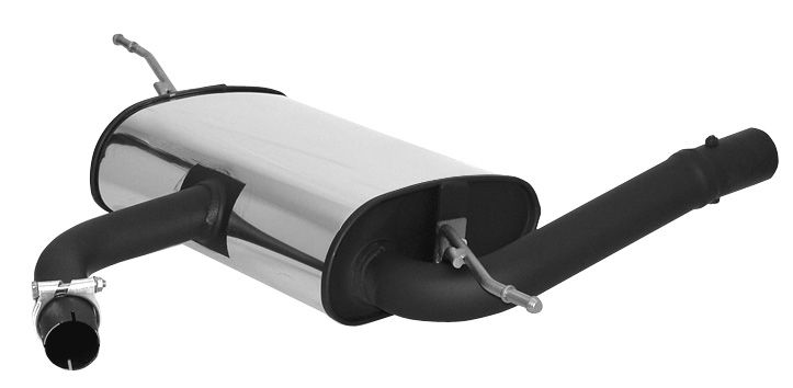 REMUS Axle-Back PowerSound Sportauspuff für SEAT Toledo 5P 1.6 (75 kW)