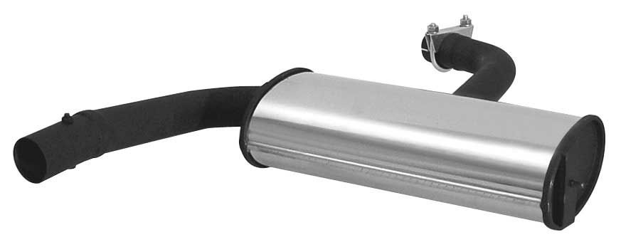 REMUS Axle-Back PowerSound für SEAT Toledo 5P TDI & 2.0 FSI