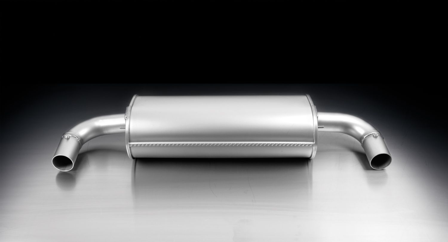 REMUS Axle-Back Sportauspuff für Mazda MX-5 NC1 1.8/2.0 mit Klappe