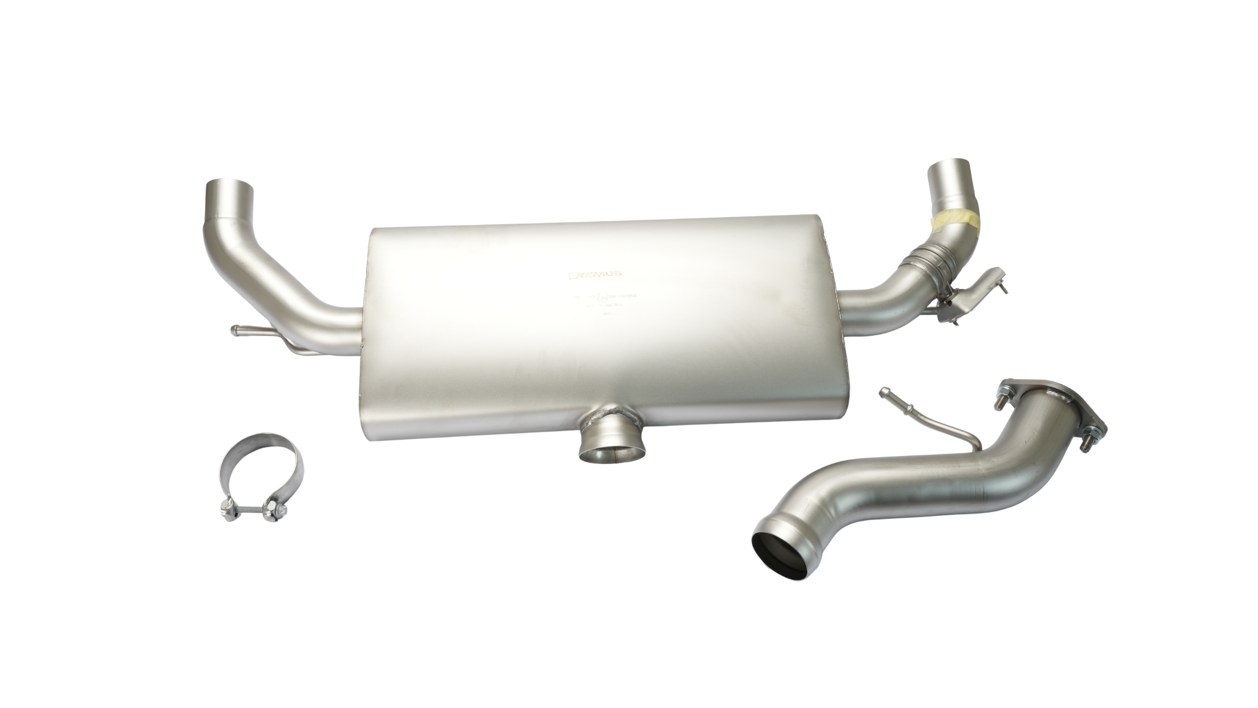 REMUS Axle-Back Sportauspuff für Toyota RAV4 XA3 2.0 D-4D (91 kW)