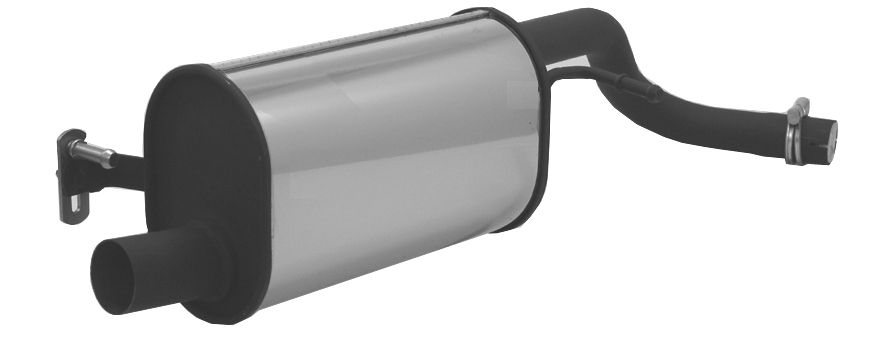 REMUS Axle-Back Sportauspuff für VW Fox 5Z 1.4 TDI (51 kW)