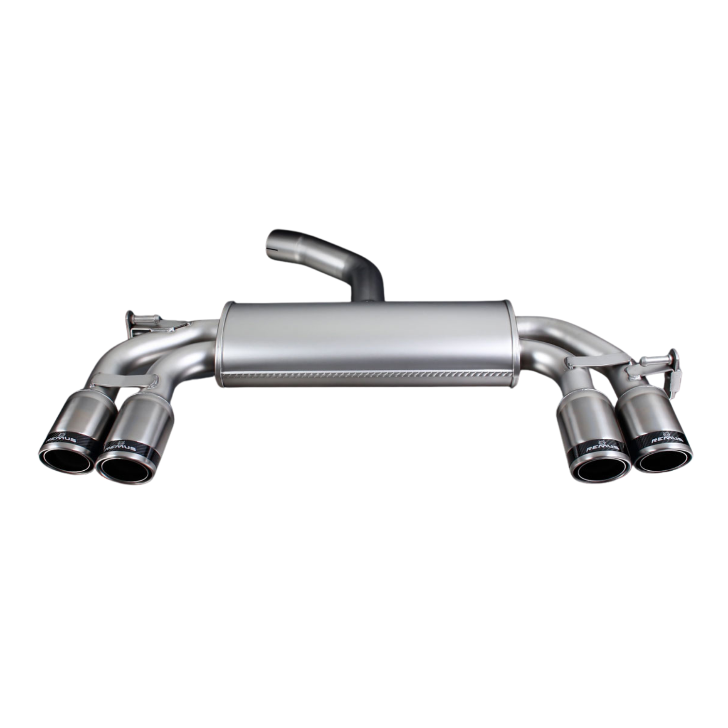 REMUS Axle-Back für VW Scirocco 3 (13) & Golf 6 1.2 TSI