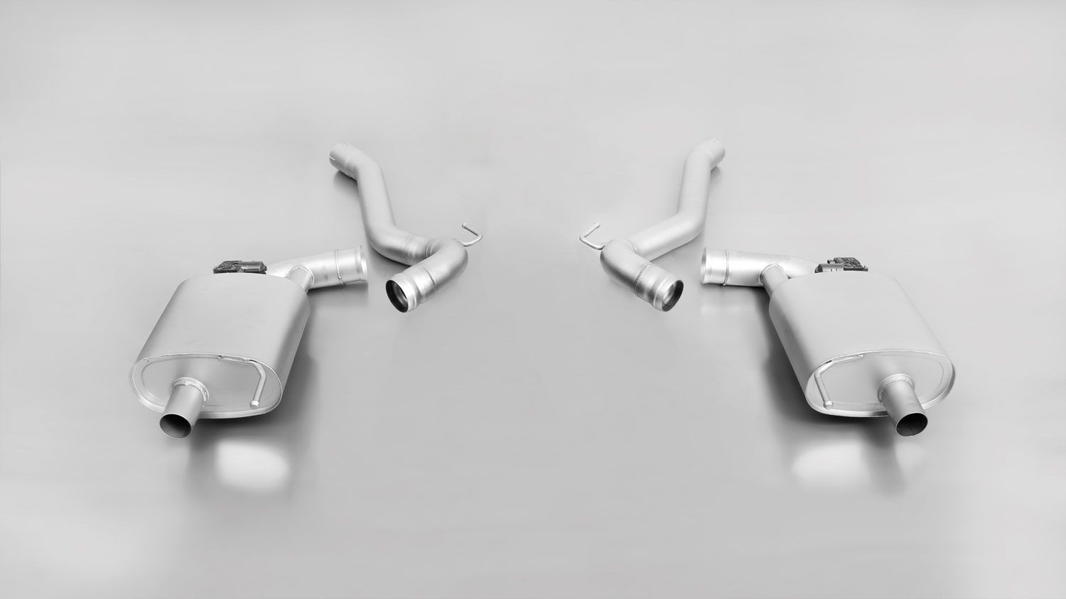 REMUS Cat-Back Anlage für Ford Mustang VI S550 5.0 V8 (2015–2017)