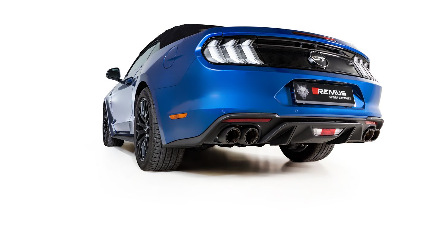 REMUS Cat-Back Anlage für Ford Mustang VI Facelift 5.0 V8 mit OPF