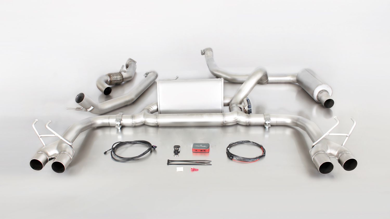 REMUS Cat-Back Anlage für Honda Civic Type R FK2 (Linkslenker)