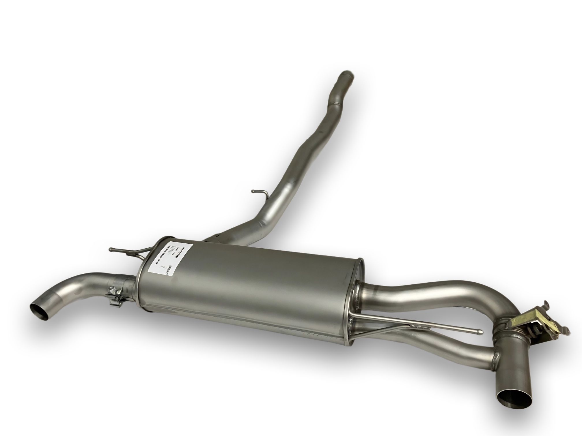 REMUS Cat-Back Anlage für MINI JCW Clubman F54 & Countryman F60 (2016–2020)