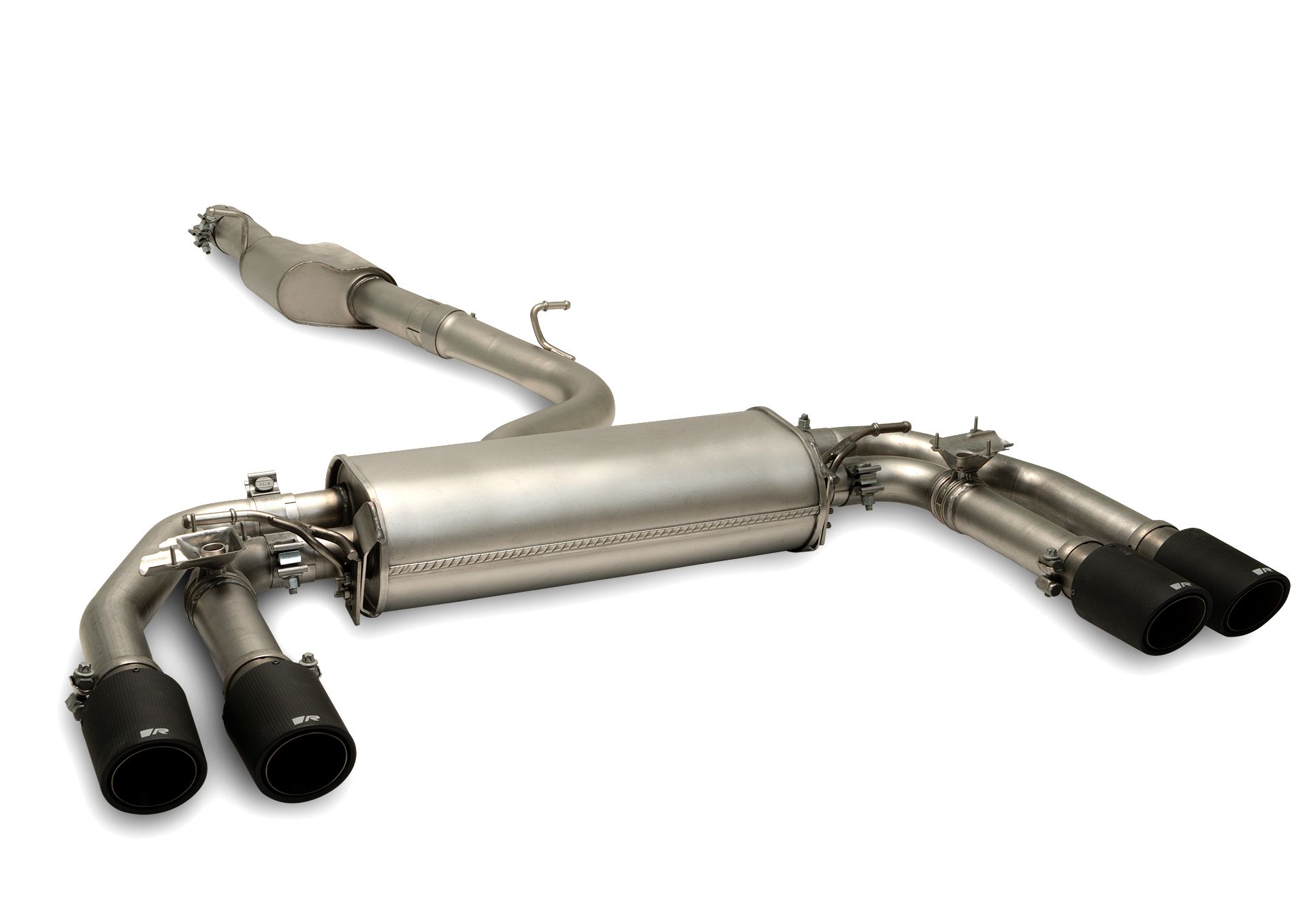 REMUS GPF-Back Abgasanlage für CUPRA Formentor VZ 2.0 TSI (228 kW, 2020–2024)