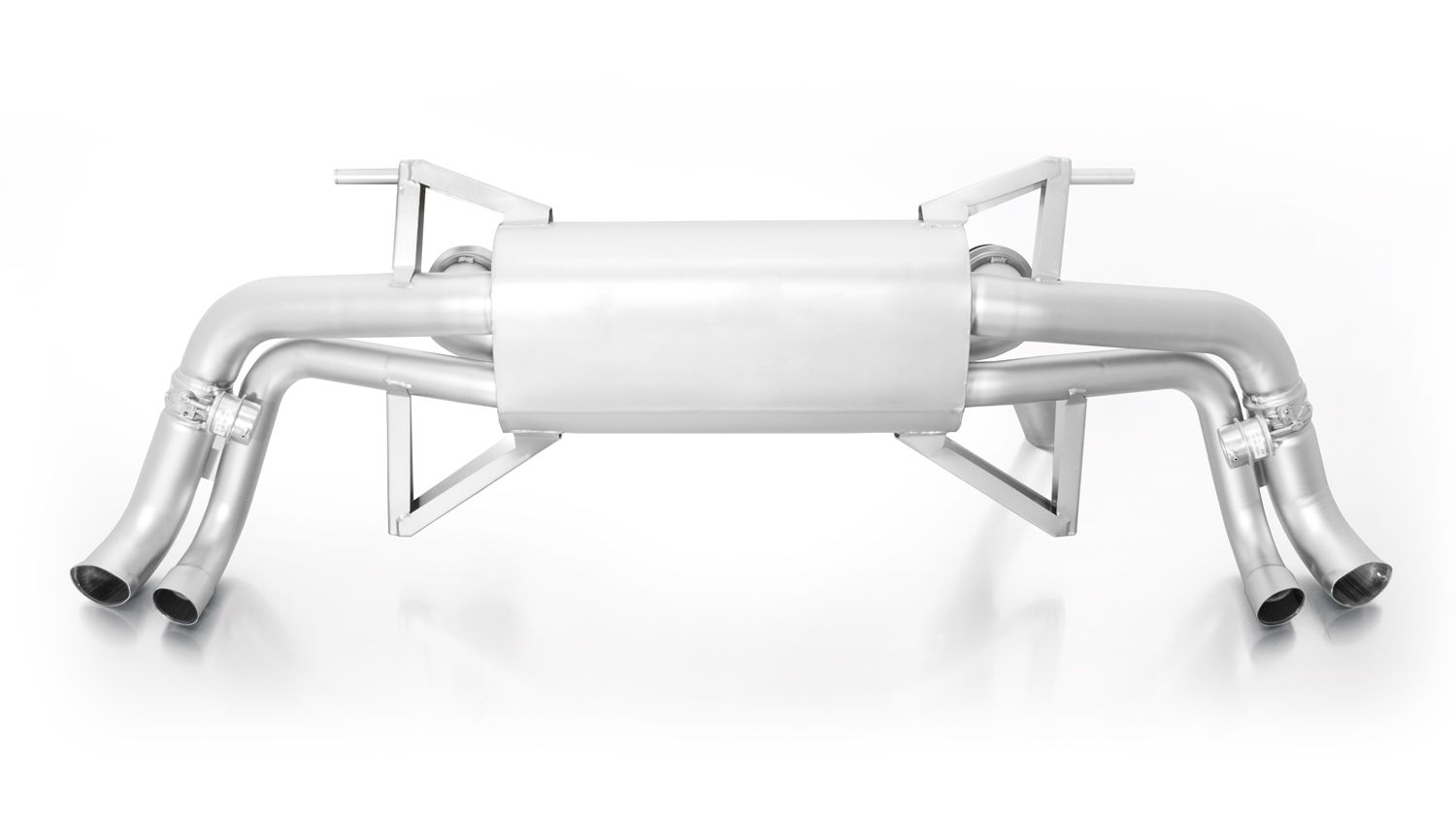 REMUS Racing Axle-Back für Audi R8 4S V10 (397/449 kW, 2015–2018)