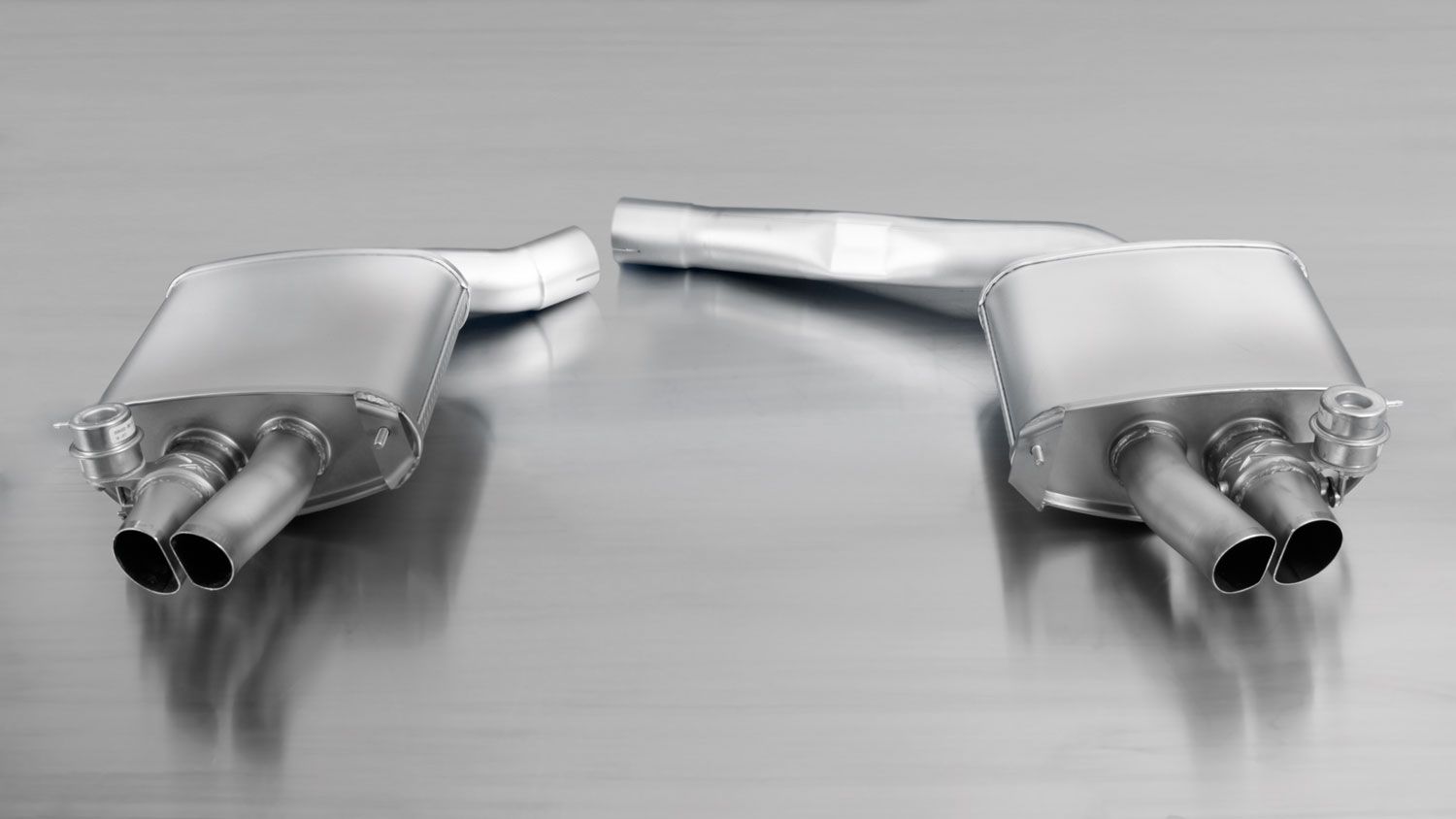 REMUS Racing Axle-Back für Audi RS4 Avant B8 & RS5 Coupé/Cabrio 8T (4.2 V8)