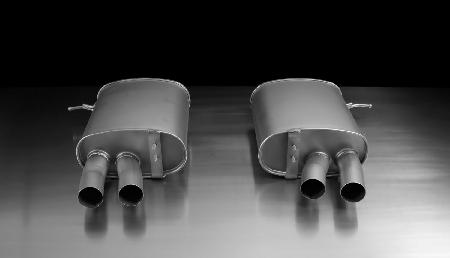 REMUS Racing Axle-Back für BMW 335i E90/E92/E93 (225 kW, 2006–2009)