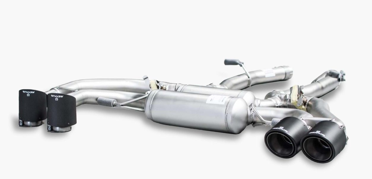 REMUS Racing Cat-Back für BMW X4 M F98 & Competition (2019–2020)