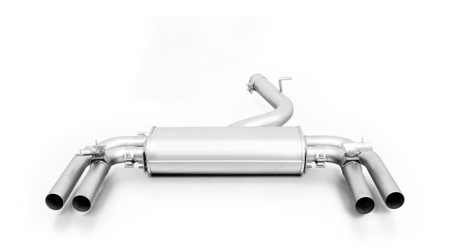 REMUS Racing Sportauspuff für Audi A3 Limousine 8V 2.0 TFSI quattro