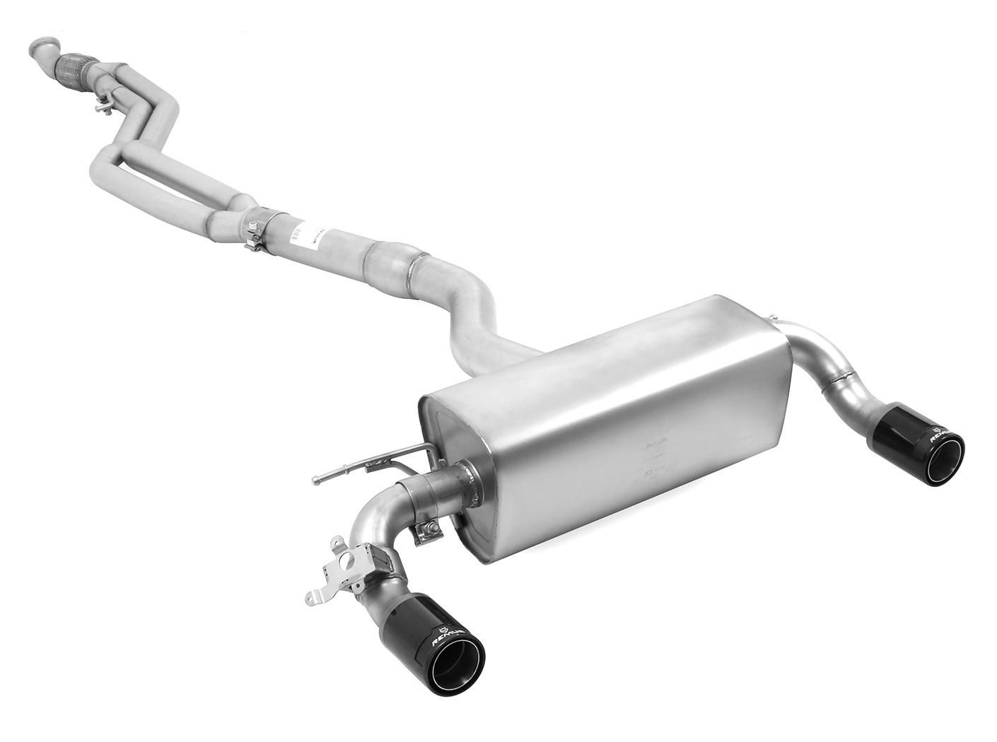 REMUS Sportauspuff für BMW M135i F20/F21 (235/240 kW, 2011–2019)