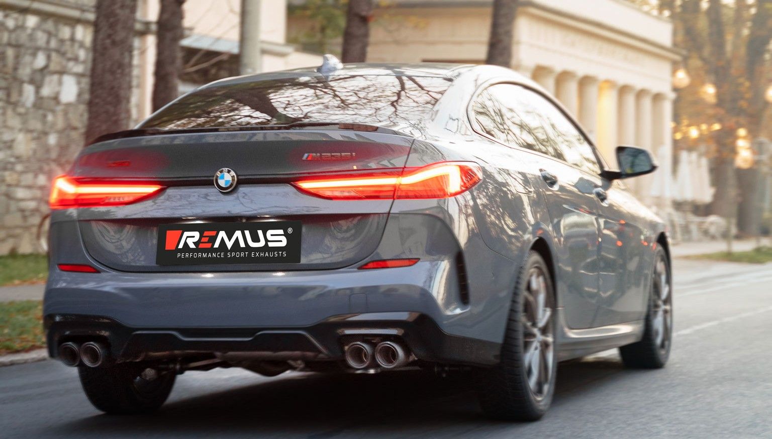 REMUS Sportauspuff für BMW M235i Gran Coupé F44 xDrive (ab 11/2020)