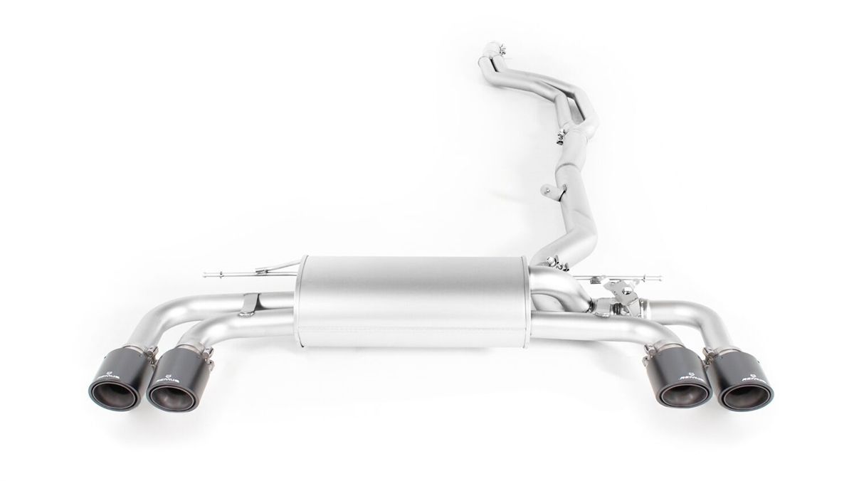 REMUS Axle-Back / Cat-Back Sportauspuff für BMW M550i xDrive G30 (340 kW)