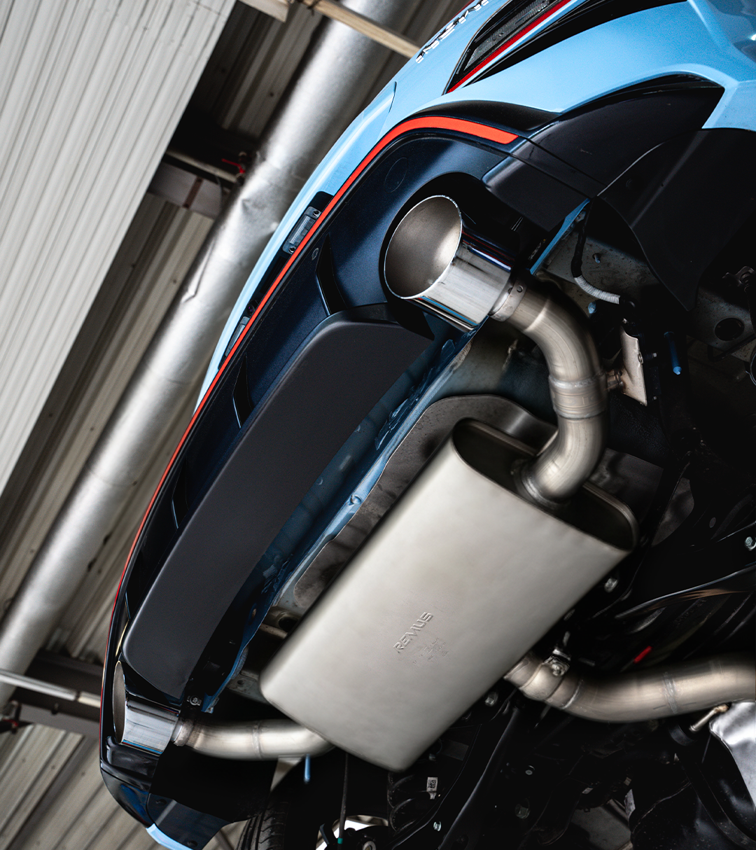 REMUS Sportauspuff für Hyundai Kona N 2.0 T-GDi DCT (206 kW)