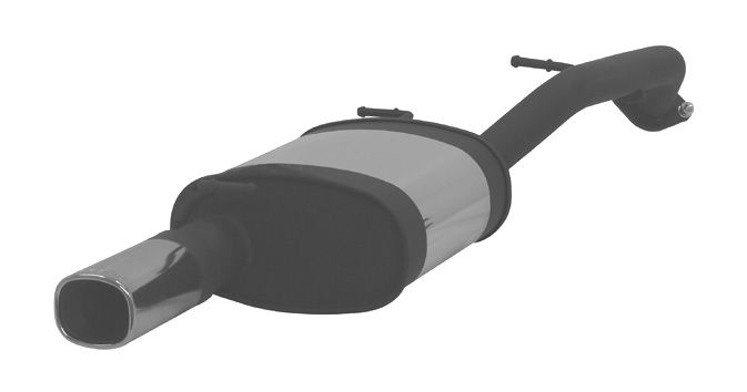 REMUS Sportauspuff für Mazda 5 CR1 2.0 CD (81 kW, 2006–2010)
