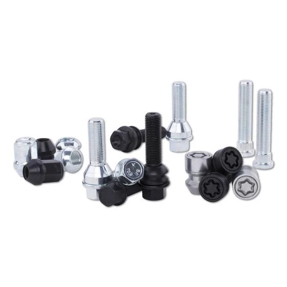 ST Suspensions Radschraube 10x M14 x 1,25 x 40mm KE60° silber