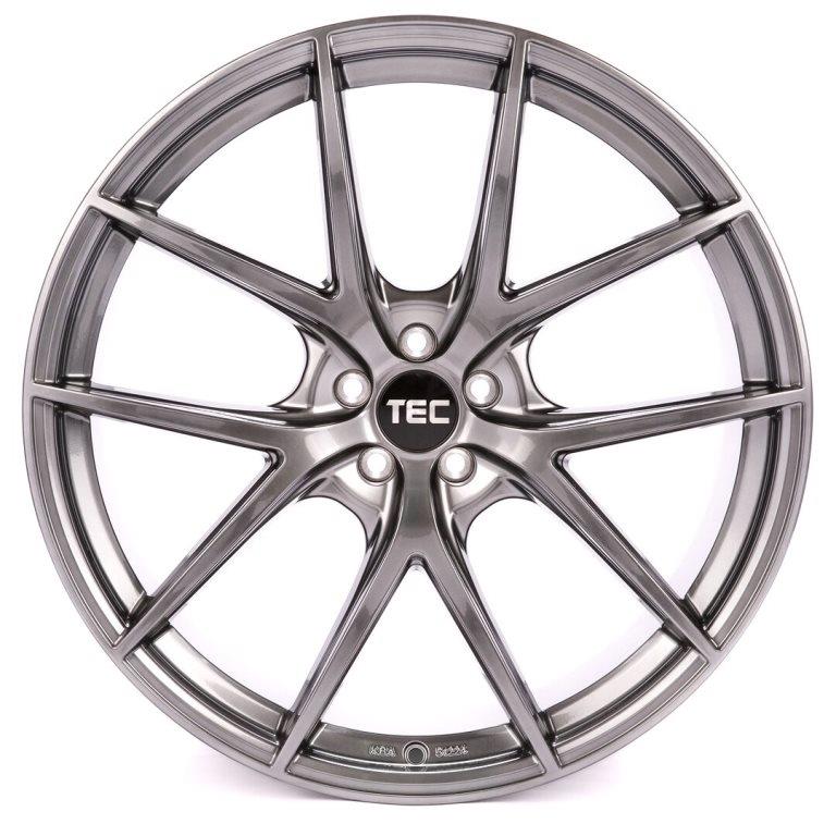 TEC GT6 Felgen 19 Zoll 9x19 ET25 / 8x19 ET45 5x112 Hyper-Black