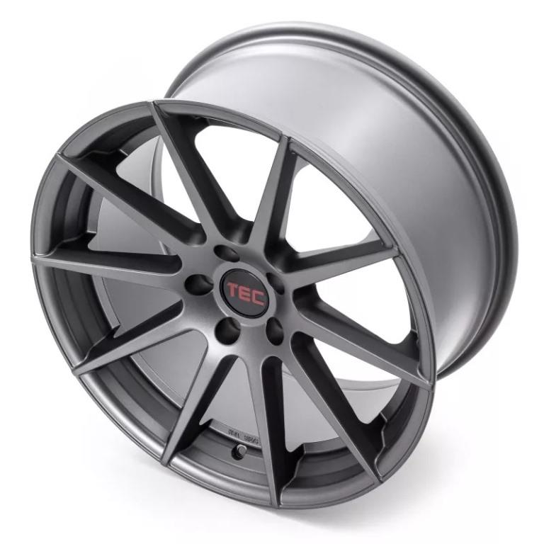 TEC GT7 Felgen 19 Zoll 8,5x19 ET45 5x108 Gun Metal