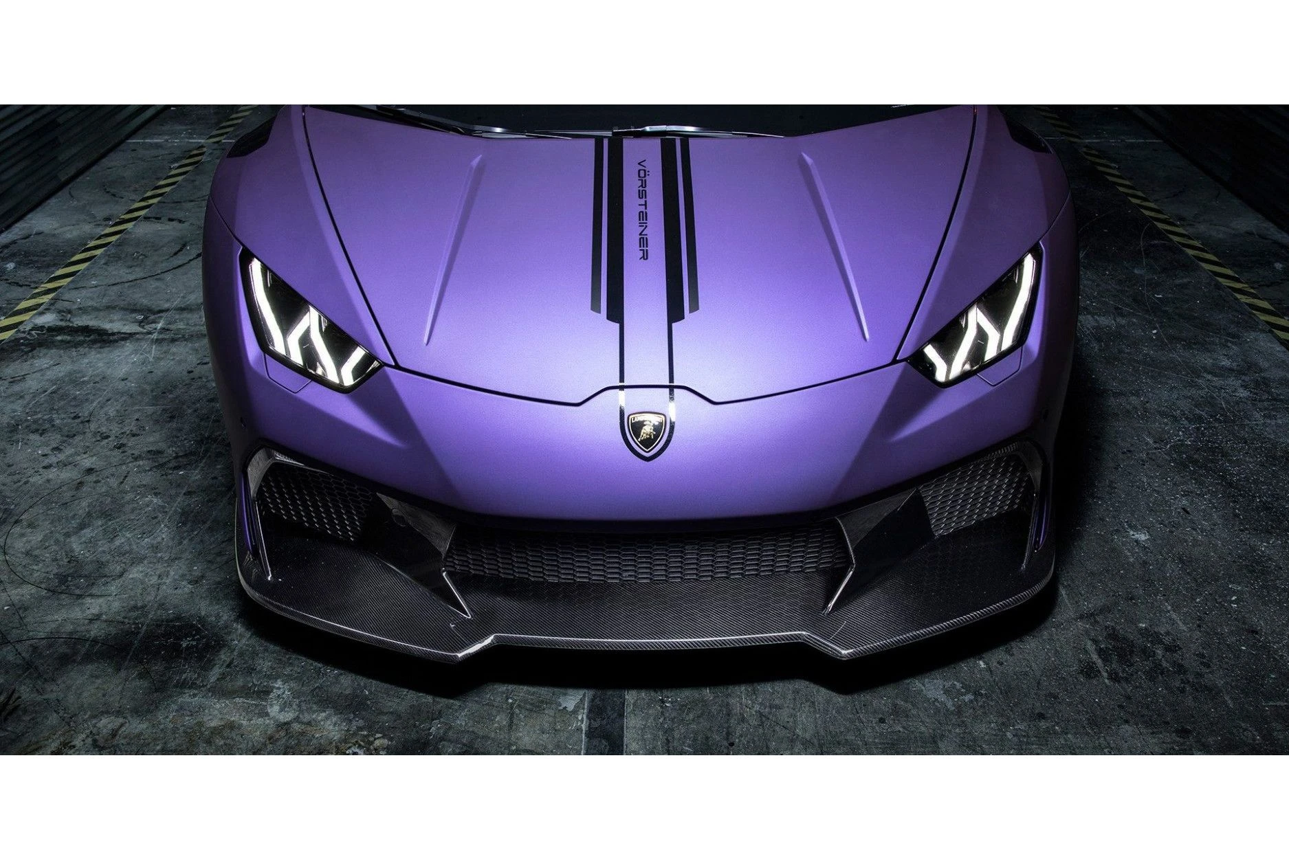 Vorsteiner Frontstoßstange Carbon für Lamborghini Huracan