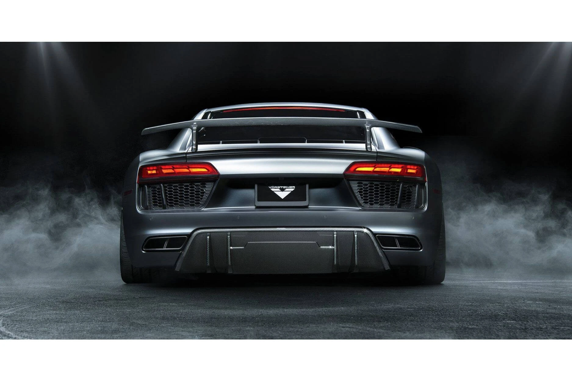 Vorsteiner Heckdiffusor VRS Aero Carbon für Audi R8 (4S) V10+