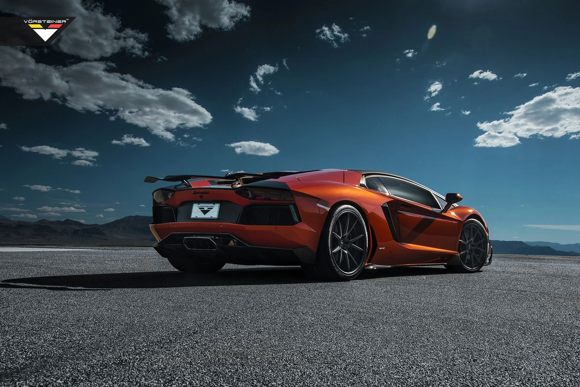 Vorsteiner Heckflügel Carbon für Lamborghini Aventador