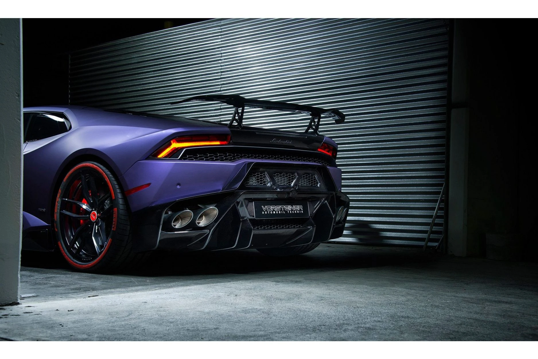 Vorsteiner Heckflügel Carbon für Lamborghini Huracan