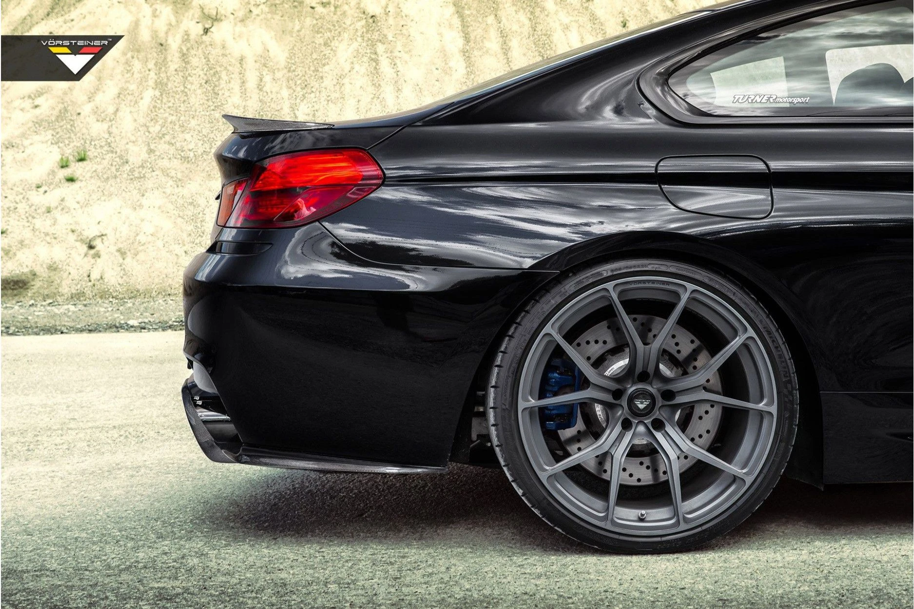 Vorsteiner Heckspoiler Carbon für BMW M6 inkl. Competition (F06/F12/F13) S63