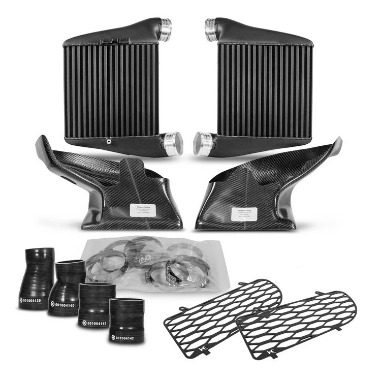 Wagner Tuning Competition Ladeluftkühler Kit EVO 2 für Audi RS4 (B5) 2.7 BiTurbo