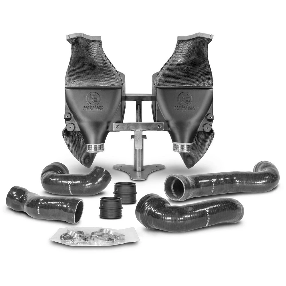 Wagner Tuning Competition Ladeluftkühler Kit EVO 2 für Porsche 911 (996) 3.6 Turbo 4/4S 420PS 450PS