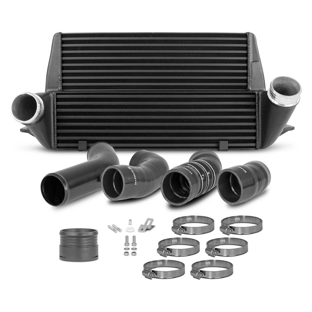 Wagner Tuning Competition Ladeluftkühler Kit EVO 3 für BMW 335d (E90/E91/E92) 286PS M57