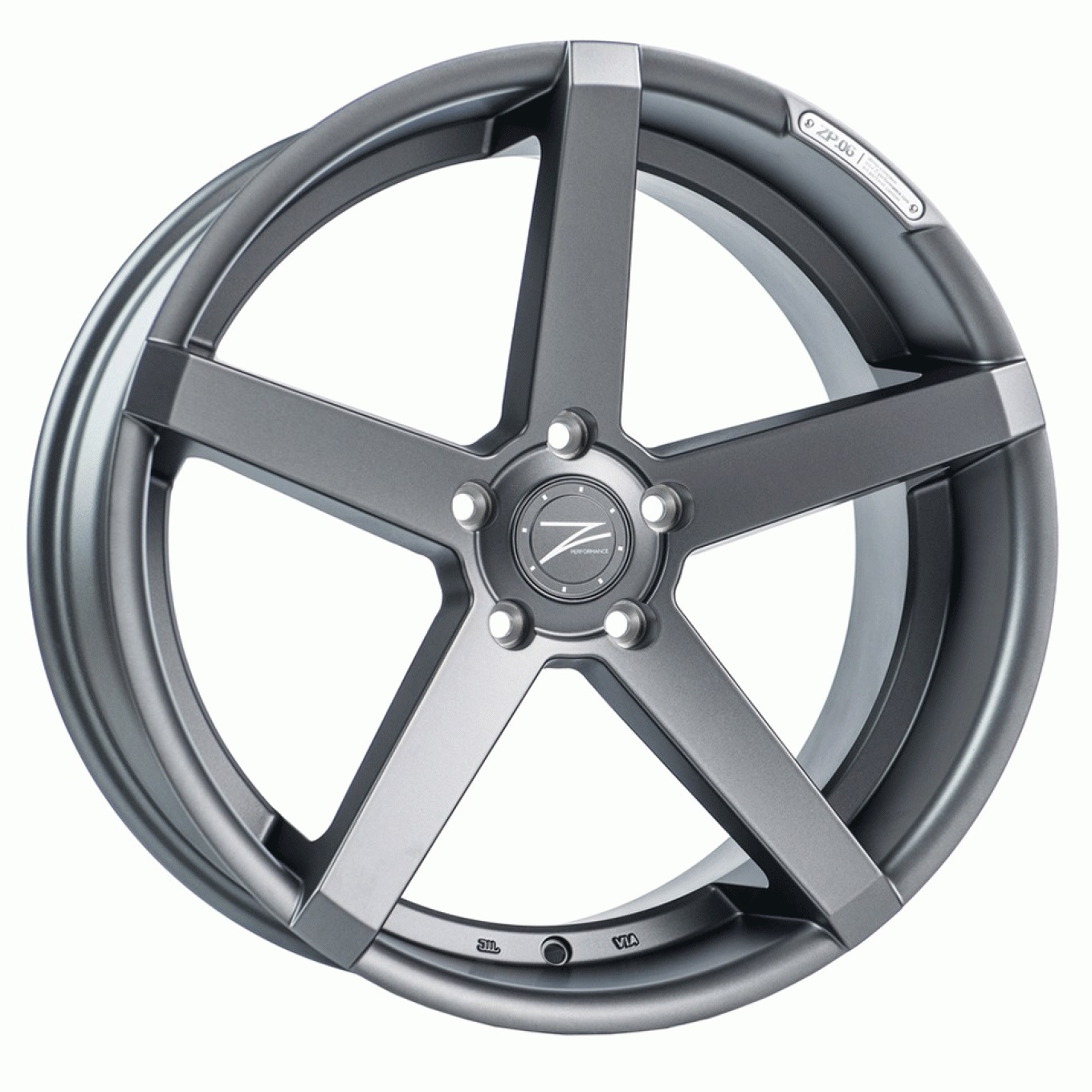 Z-Performance ZP.06 Felgen 20 Zoll 8,5x20 ET35 / 10x20 ET45 5x120 Matt Gunmetal – Felgensatz für BMW
