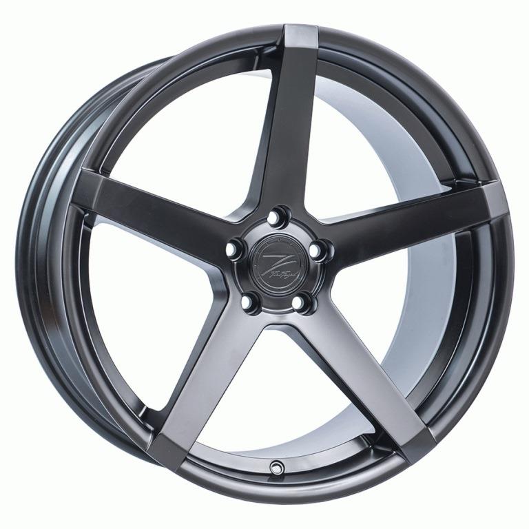 Z-Performance ZP.06 Felgen 20 Zoll 9x20 ET35 / 10x20 ET40 5x112 Samt Schwarz – Felgensatz für BMW & Mercedes