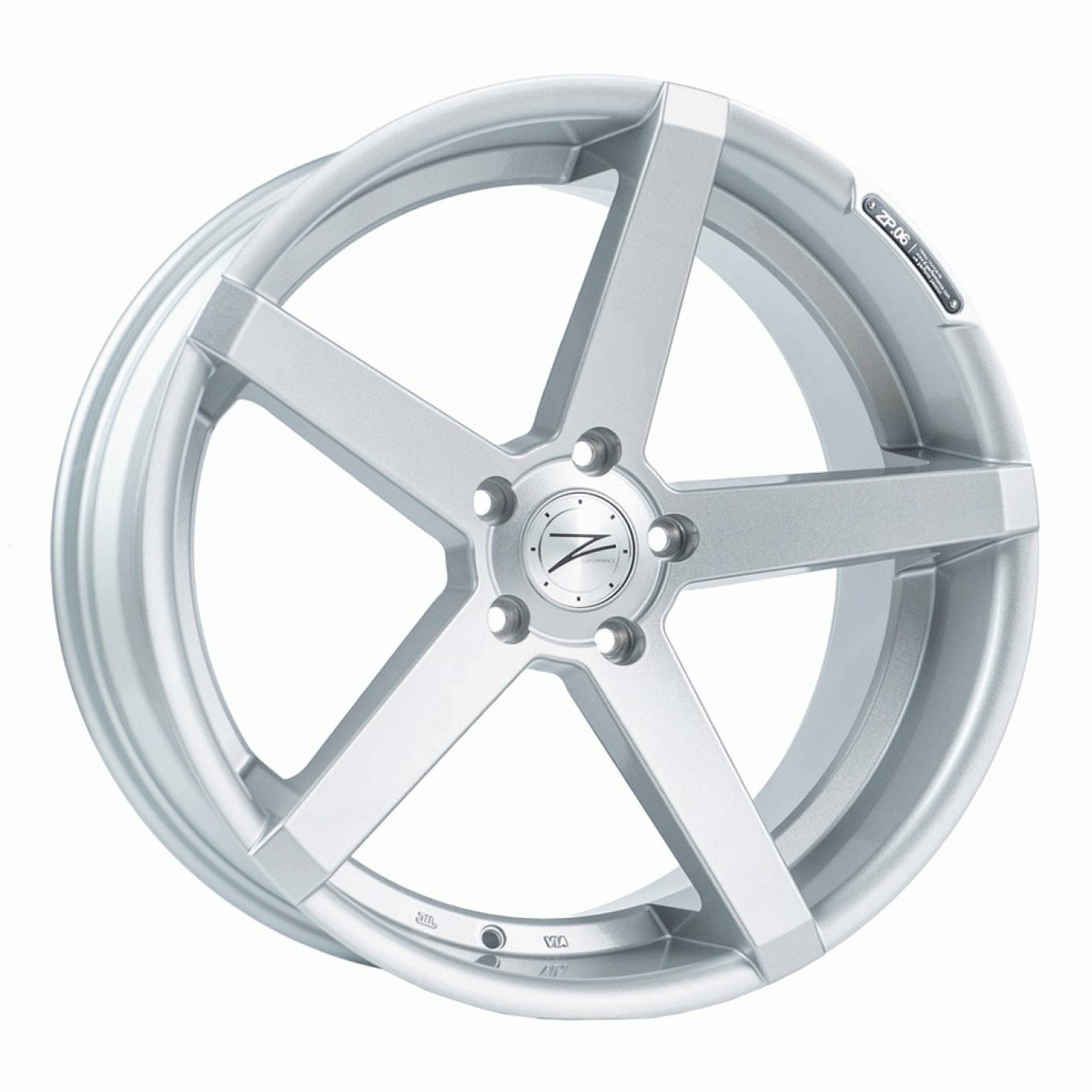 Z-Performance ZP.06 Felgen 20 Zoll 8,5x20 ET35 / 10x20 ET35 5x120 Sparkling Silver – Felgensatz für BMW