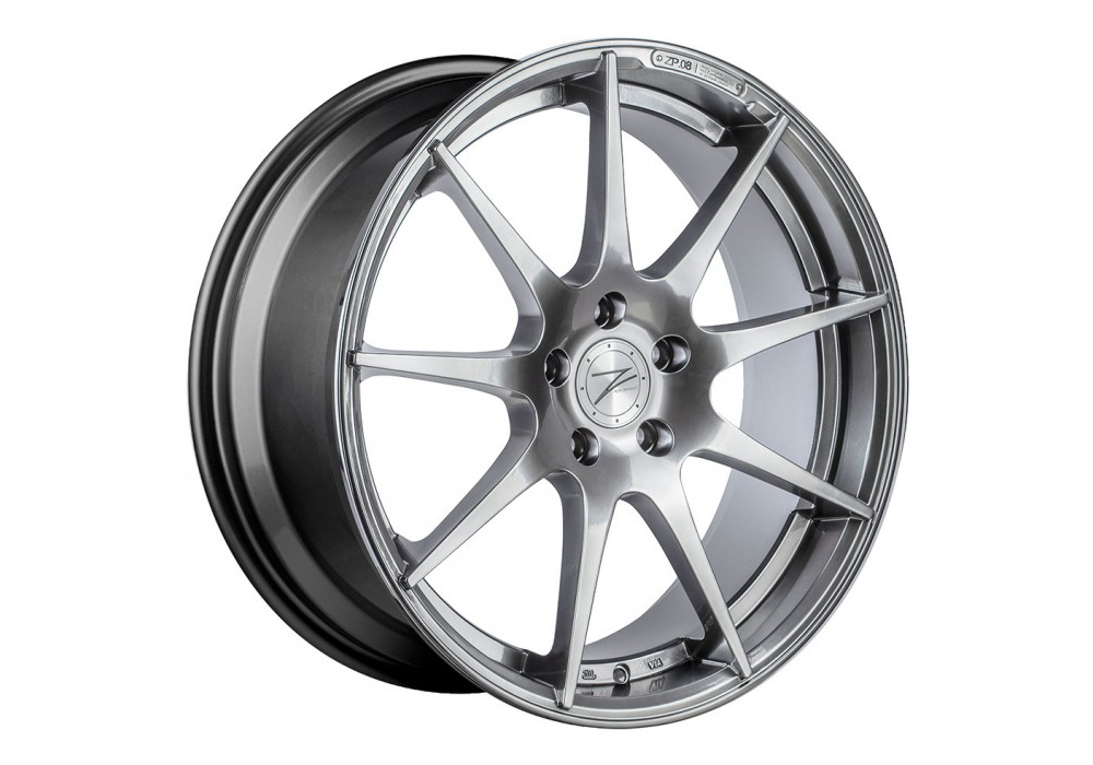 Z-Performance ZP.08 () Felgen 19 Zoll 8,5x19 ET45 5x112 Hyper Black