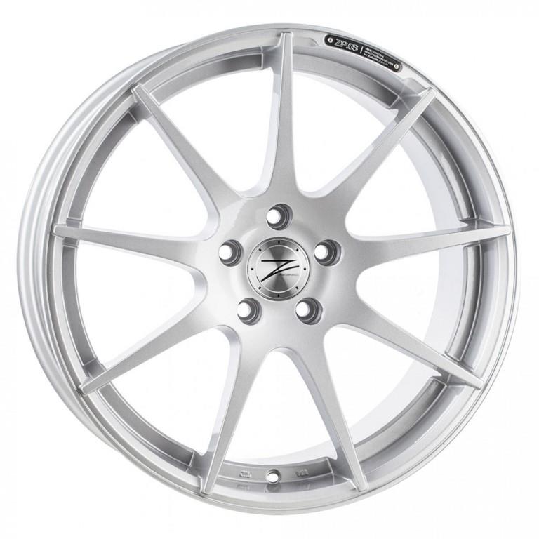 Z-Performance ZP.08 ((B-Ware)) Felgen 20 Zoll 9x20 ET20 5x112 Sparkling Silver – Felgensatz für Audi