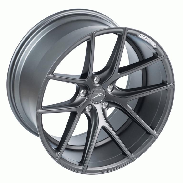Z-Performance ZP.09 Felgen 20 Zoll 8,5x20 ET35 / 10x20 ET35 5x120 Matt Gunmetal – Felgensatz für BMW