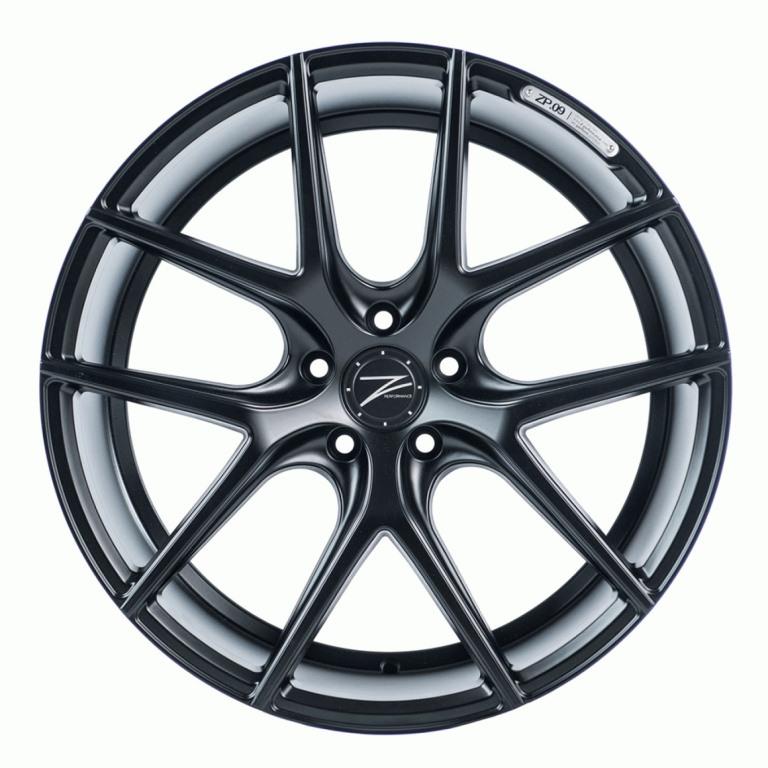 Z-Performance ZP.09 Felgen 20 Zoll 8,5x20 ET35 / 10x20 ET45 5x120 Satin Black – Felgensatz für BMW