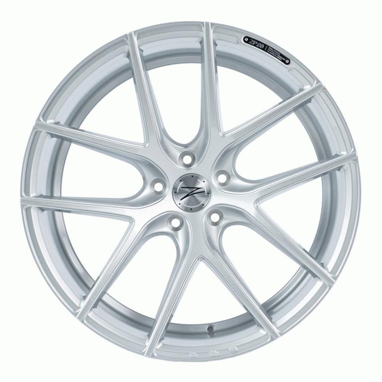 Z-Performance ZP.09 Felgen 19 Zoll 8x19 ET40 / 9x19 ET45 5x120 Sparkling Silber – Felgensatz für BMW
