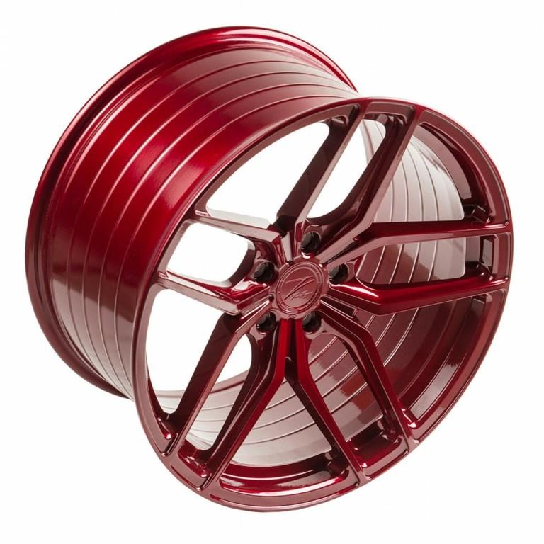 Z-Performance ZP2.1 Felgen 20 Zoll 9x20 ET25 / 10,5x20 ET42 5x112 Blood Red