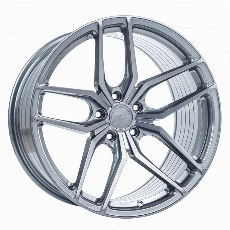 Z-Performance ZP2.1 Felgen 20 Zoll 9x20 ET38 / 10,5x20 ET45 5x114,3 Gloss Metal