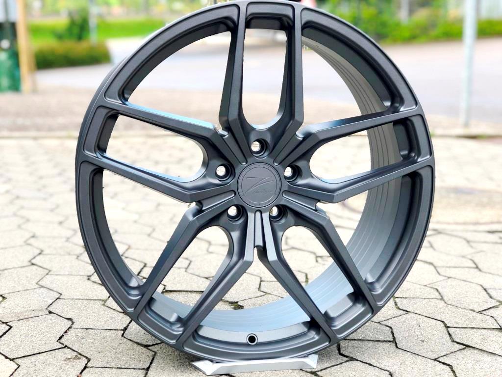 Z-Performance ZP2.1 Felgen 20 Zoll 8,5x20 ET45 5x112 Matt Gunmetal – Felgensatz für Audi, BMW, Mercedes & Seat