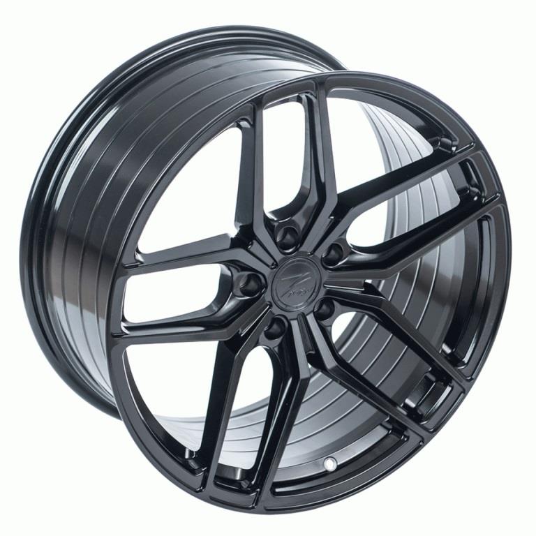 Z-Performance ZP2.1 Felgen 19 Zoll 8,5x19 ET30/35 / 9,5x19 ET30/40 5x120 Satin Black – Felgensatz für BMW