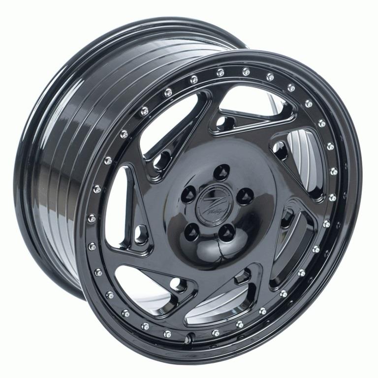 Z-Performance ZP5.1 (FlowForged) Felgen 19 Zoll 8,5x19 ET45 5x112 Gloss Black – Felgensatz für Audi & Seat