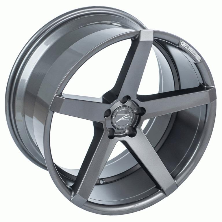 Z-Performance ZP6.1 Felgen 20 Zoll 8,5x20 ET45 5x112 Gunmetal