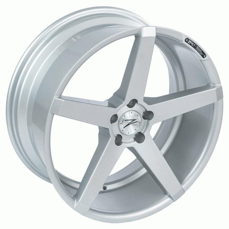 Z-Performance ZP6.1 Felgen 20 Zoll 9x20 ET20 / 10,5x20 ET26 5x120 Sparkling Silver – Felgensatz für BMW