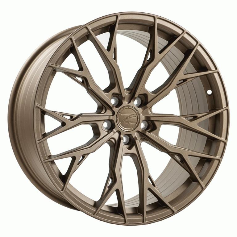 Z-Performance ZP7.1 Felgen 21 Zoll 10x21 ET22 / 11x21 ET25 5x112 Cafe Americano
